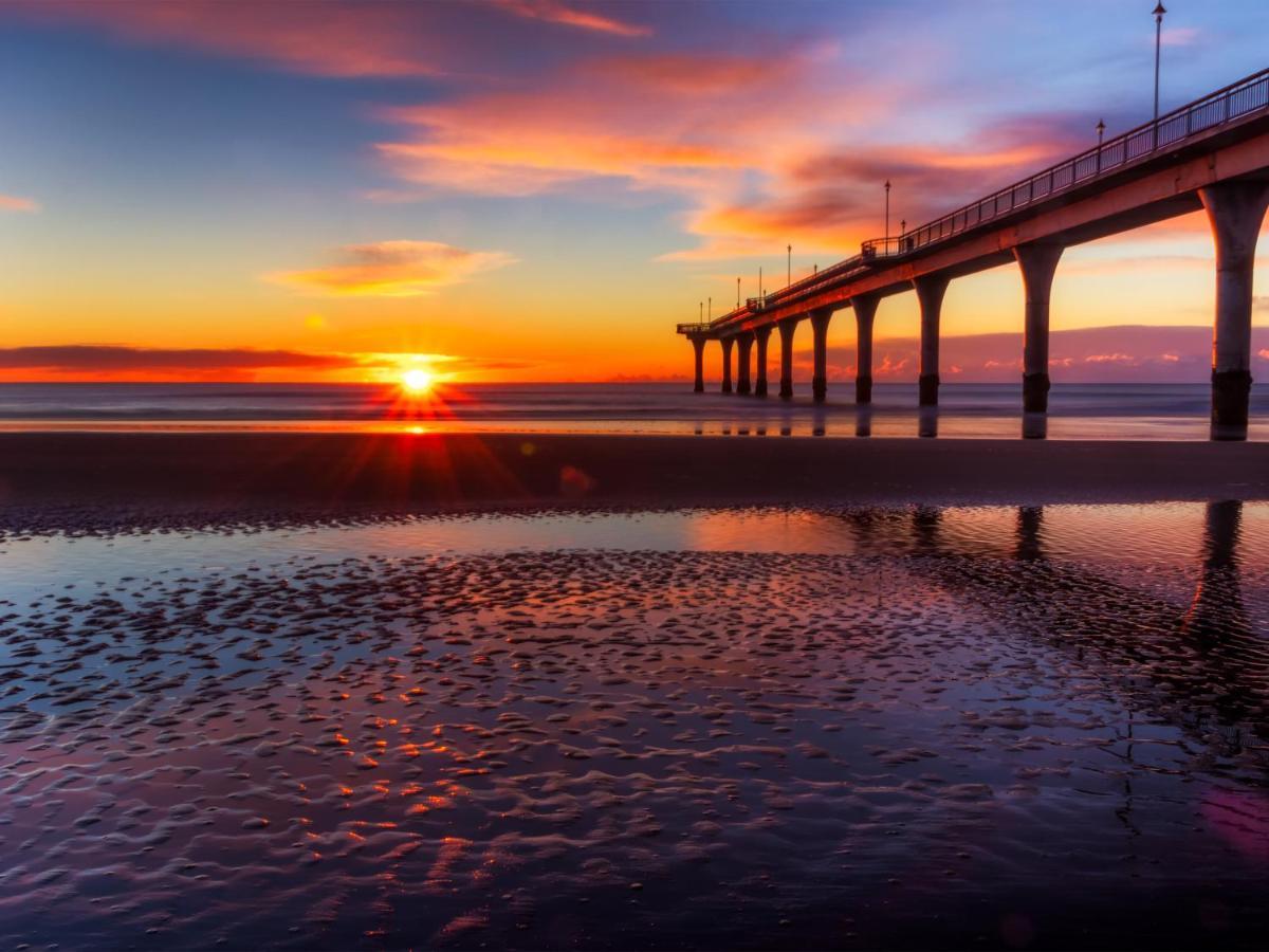 Coastal City Retreat - New Brighton Accommodation Christchurch Luaran gambar